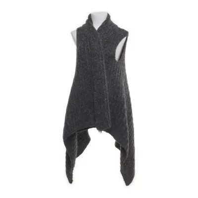 Gilet (Grijs) van Denny Rose Acryl, Wol, Alpacawol