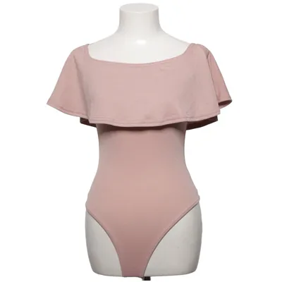 Body (Frill Crepe Body) from NLY One Elastane, Polyester