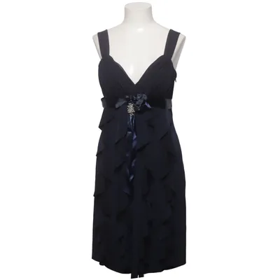 Robe de cocktail (Bleu) de Betsy & Adam by Linda Bernell Élasthane, Polyester