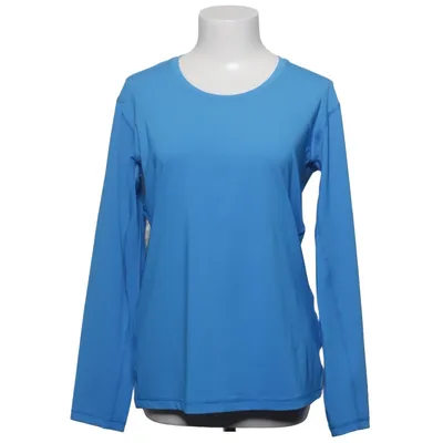 Långärmad t-shirt (Blå) från Graphix Elastan, Polyester