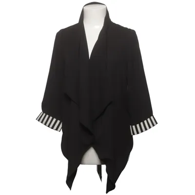 Cardigan (Noir, Blanc) de Necessary Clothing Polyester