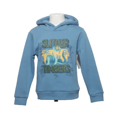 Sweat à capuche (Bleu) de Disney Coton, Polyester