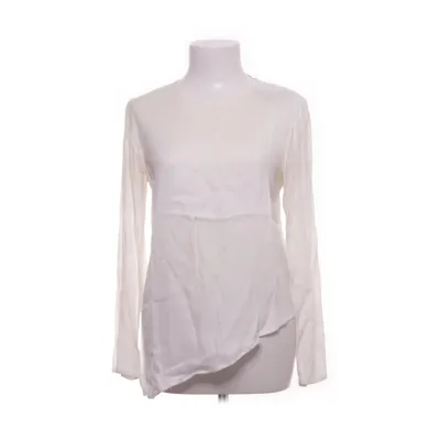 Blus (Vit) från Zara Woman Viskos