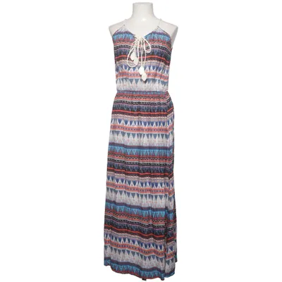 Maxi jurk (Blauw, Wit, Rood) van Red Queen