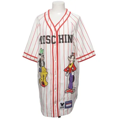 Skjortklänning (Vit, Röd, Flerfärgad) från H&M x Moschino