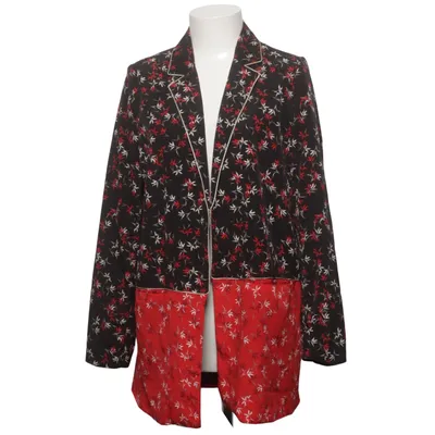 Blazer (Noir, Rouge, Multicolore) de Riva Polyester