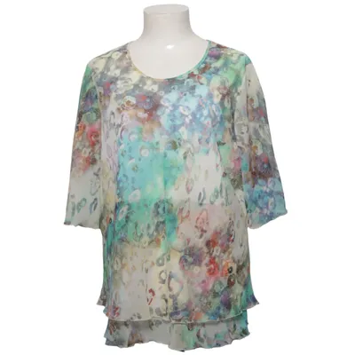 Blouse (Blanc, Multicolore) de Sommermann Polyamide, Polyester