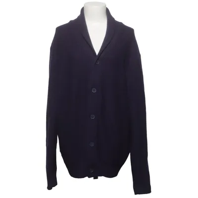 Cardigan (Bleu) de Nils Sundström Acrylique, Nylon, Laine