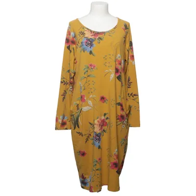 Dress (Yellow, Multicolored) from Position Cotton, Elastane