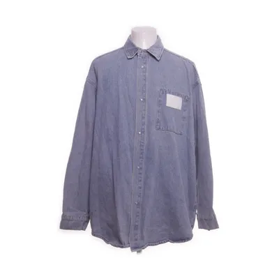 Denim shirt (Blue) from Sumwon