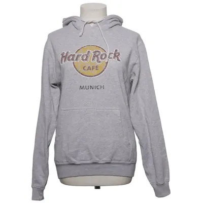 Huvtröja (Grå) från Hard Rock Cafe Bomull, Polyester