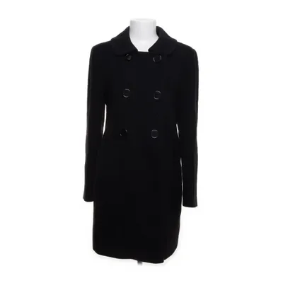Pea coat (Black) from Erich Fend Wool, Cashmere, Polyamide