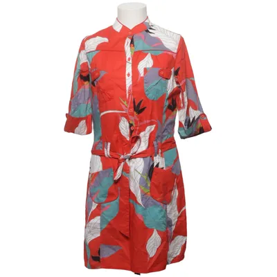 Jurk (Rood, Meerkleurig) van Fever London Katoen, Polyester