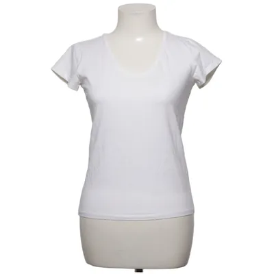 T-shirt (Vit) från Massimo Dutti Elastan