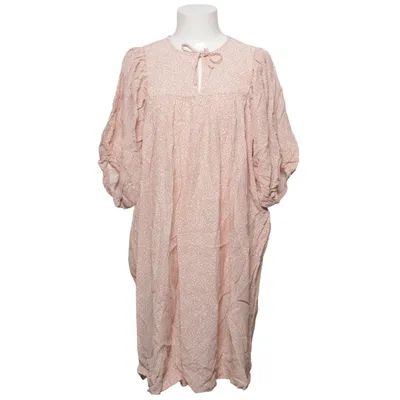 Dress (Pink, White, Yellow) from Luxzuz Viscose