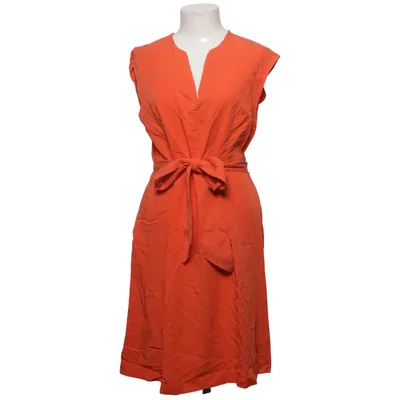Jurk (Oranje) van Holly & Whyte by Lindex Lyocell, Viscose