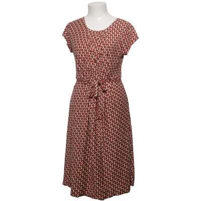 Dress (Red, White) from Fragile Elastane, Viscose
