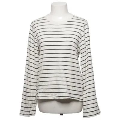 Langærmet t-shirt (Hvid, Sort) fra Arket Bomuld