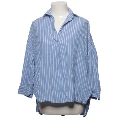 Shirt (Blue, White) from French Connection Cotton