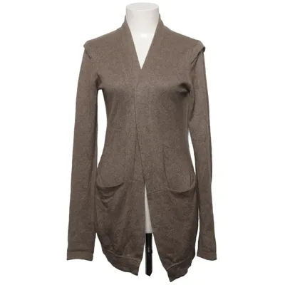 Cardigan (Marron) de Pur Cachemire, Soie