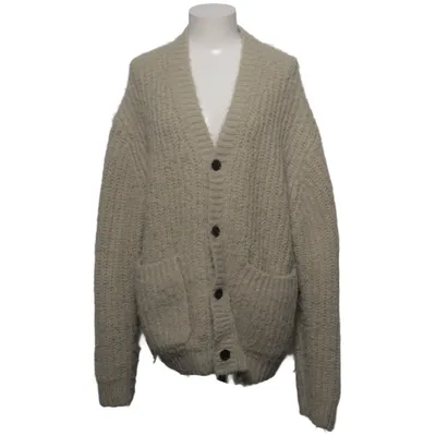 Cardigan (Beige) from Weekday Elastane, Polyester