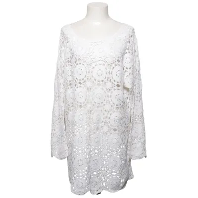 Dress (White) from Together Viscose