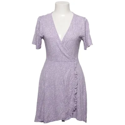 Wikkeljurk (Lila, Wit) van Pull & Bear Elastaan, Viscose