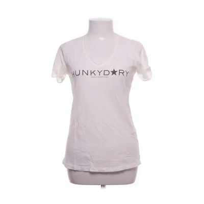 T-shirt (Vit) från Hunkydory Bomull