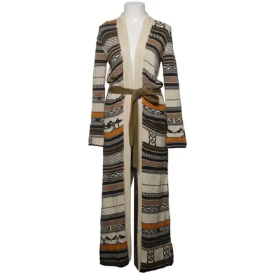 Cardigan (Beige, Black, Multicolored) from Non Sense Cotton, Polyamide, Silk