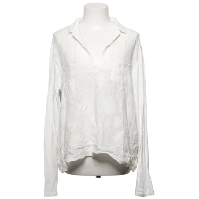 Blouse (White) from Gossip Cotton, Viscose, Wool