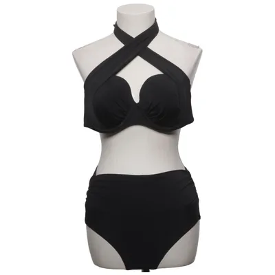 Bikini (Black) from Wiki Elastane, Polyamide