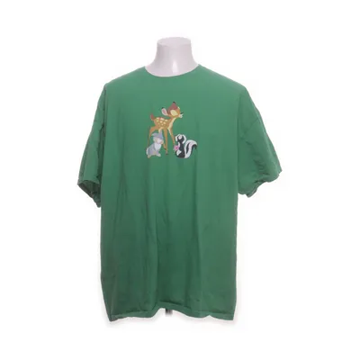 T-shirt (Groen, Meerkleurig) van Gildan Katoen