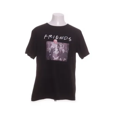 T-shirt (Black, Multicolored) from Friends