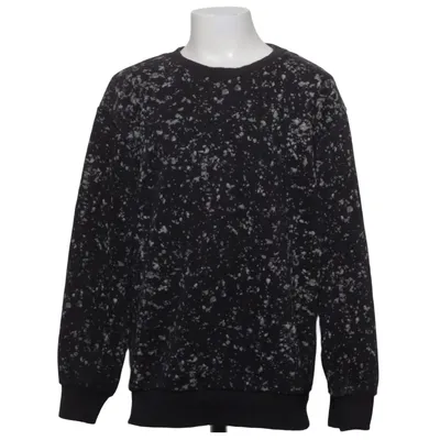 Sweatshirt (Sort, Grå) fra Woxo 720° Bomuld, Polyester