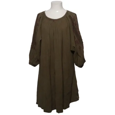 Jurk (Bruin) van Antik Batik Katoen