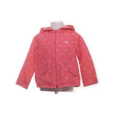 Rain jacket (Red, White) from Roxy Teenie Wahine