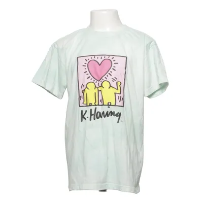 T-shirt (Grøn, Flerfarvet) fra Keith Haring Bomuld, Polyester