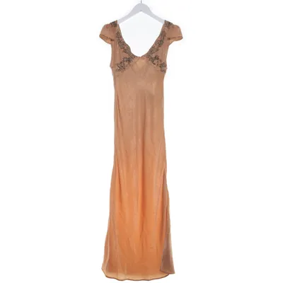 Maxi jurk (Bruin) van Zara Polyester