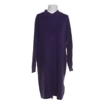 Dress (Purple) from Sora Polyester, Acrylic, Viscose, Polyamide