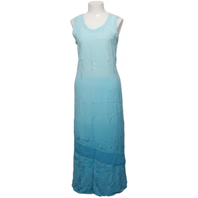 Maxi jurk (Blauw) van Sol & Måne