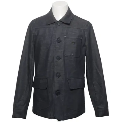 Overshirt (Grijs) van Crocker Denims Artisan Katoen, Polyester