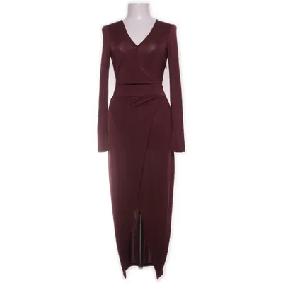 Långklänning (Röd) från First and I Elastan, Polyester