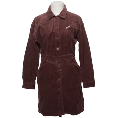 Skjortekjole (Lilla) fra Wrangler Bomuld
