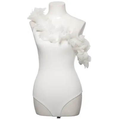 Romper (Wit) van ASOS Design Elastaan, Nylon, Polyester