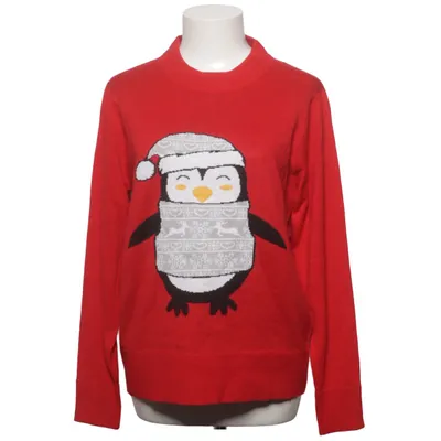 Christmas sweater (Red, Multicolored) from Paramour Acrylic
