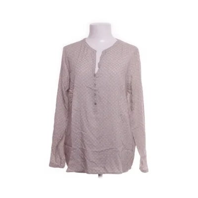 Blouse (Beige, White) from Tom Tailor