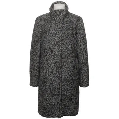 Mantel (Grau, Schwarz, Weiß) von Alice Bizous Polyester, Wolle