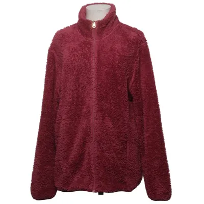 Fleecejacka (Röd) från MyWear Woman Polyester