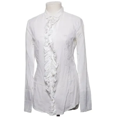 Blouse (Blanc) de Hugo Boss Coton