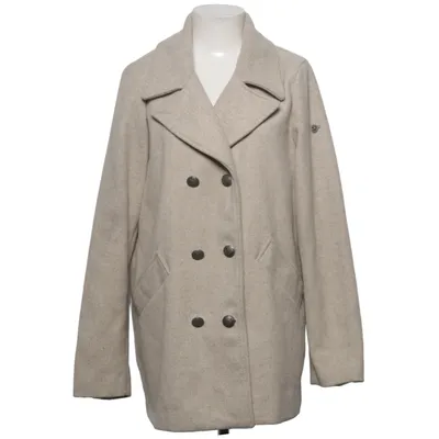 Coat (Beige) from Dreimaster